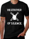 Destroyer of Silence Graphic Tee