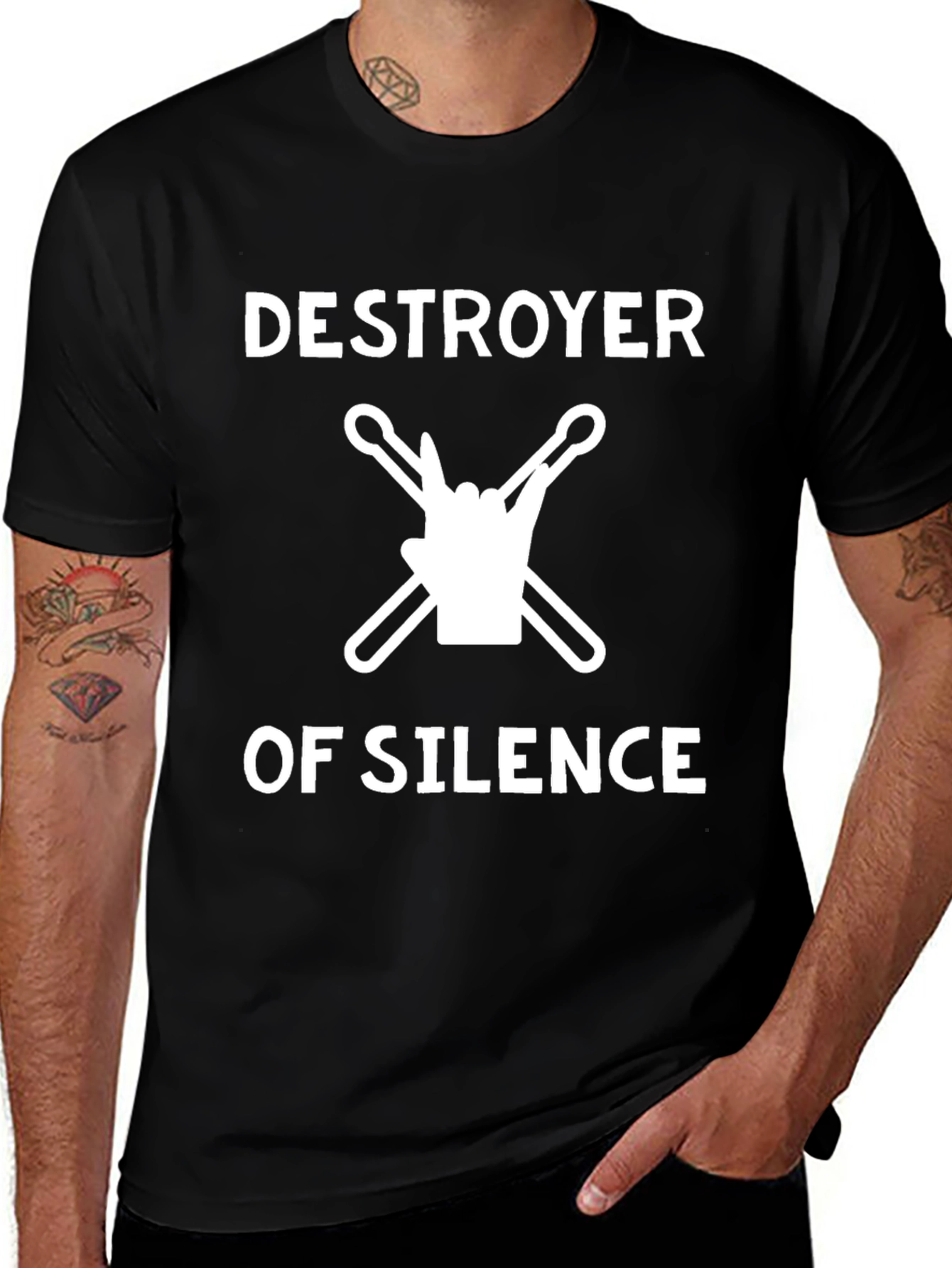 Destroyer of Silence Graphic Tee