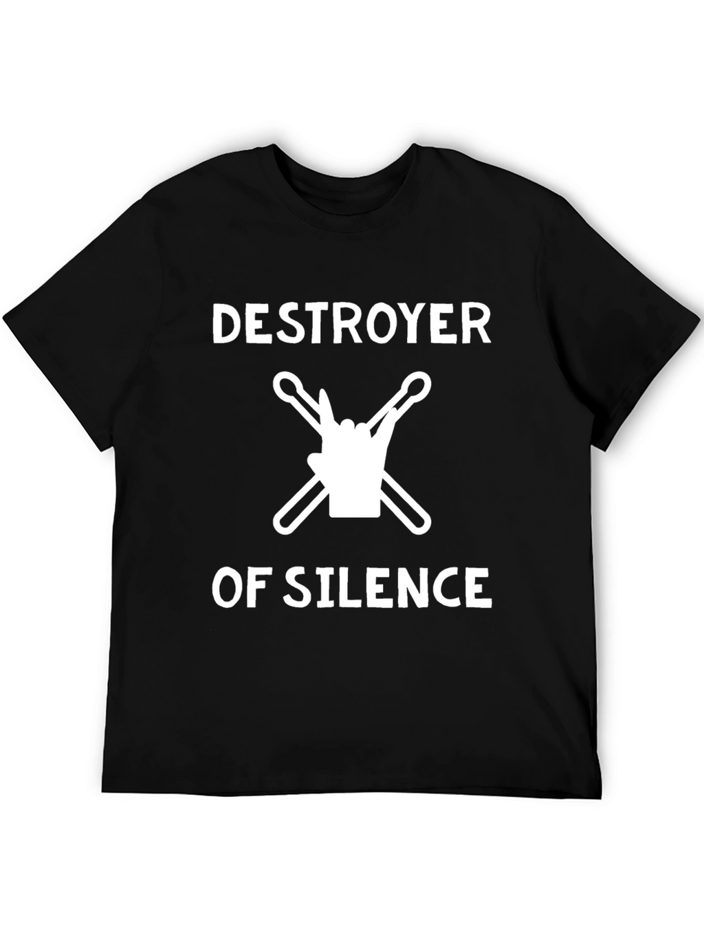 Destroyer of Silence Graphic Tee