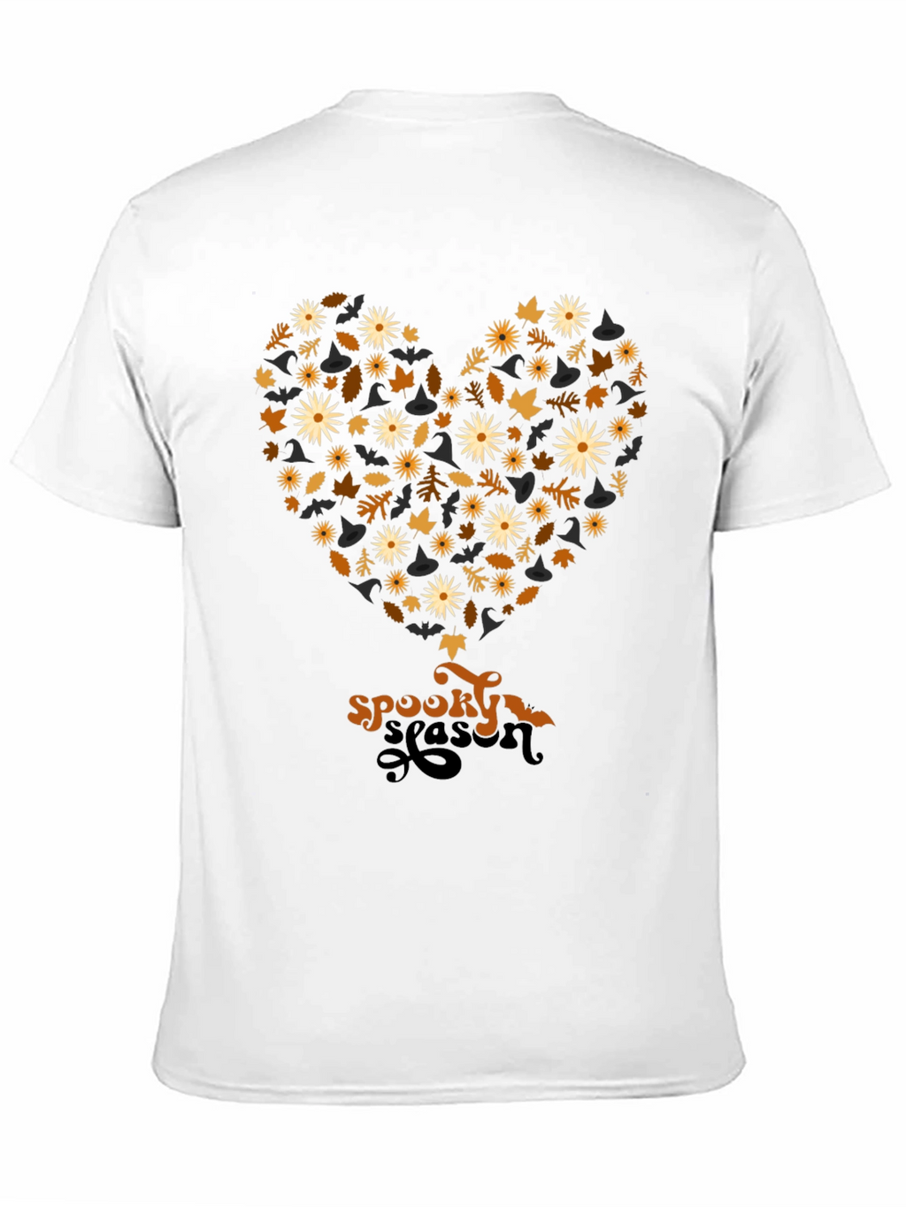 Spooky Season Heart Graphic Tee