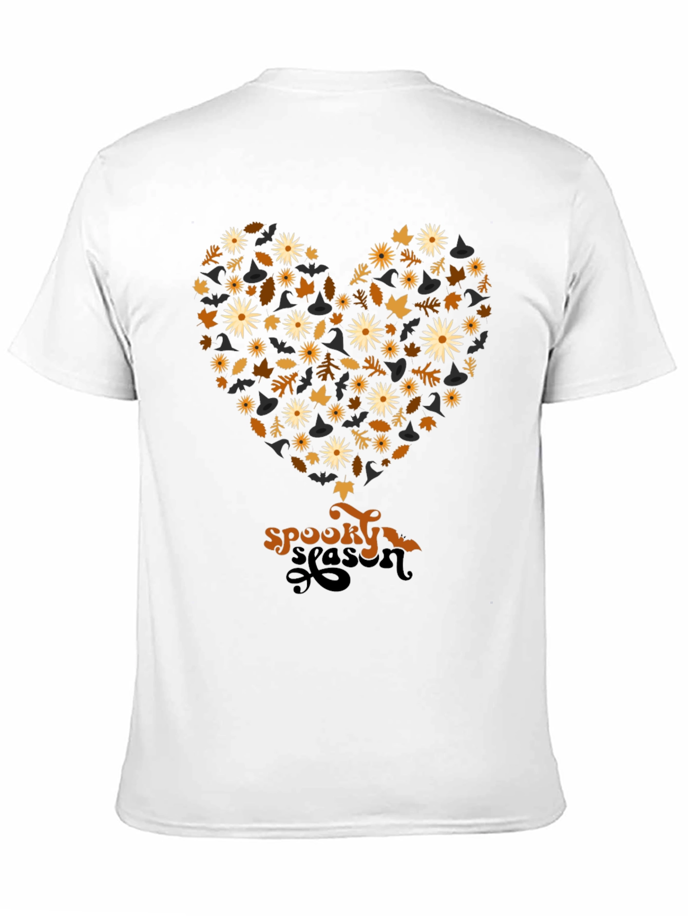 Spooky Season Heart Graphic Tee