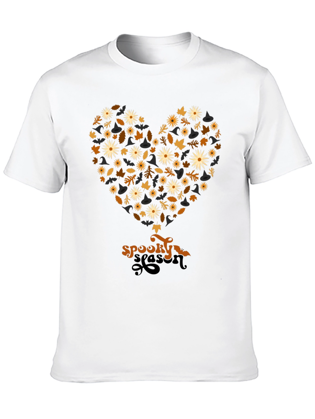 Spooky Season Heart Graphic Tee
