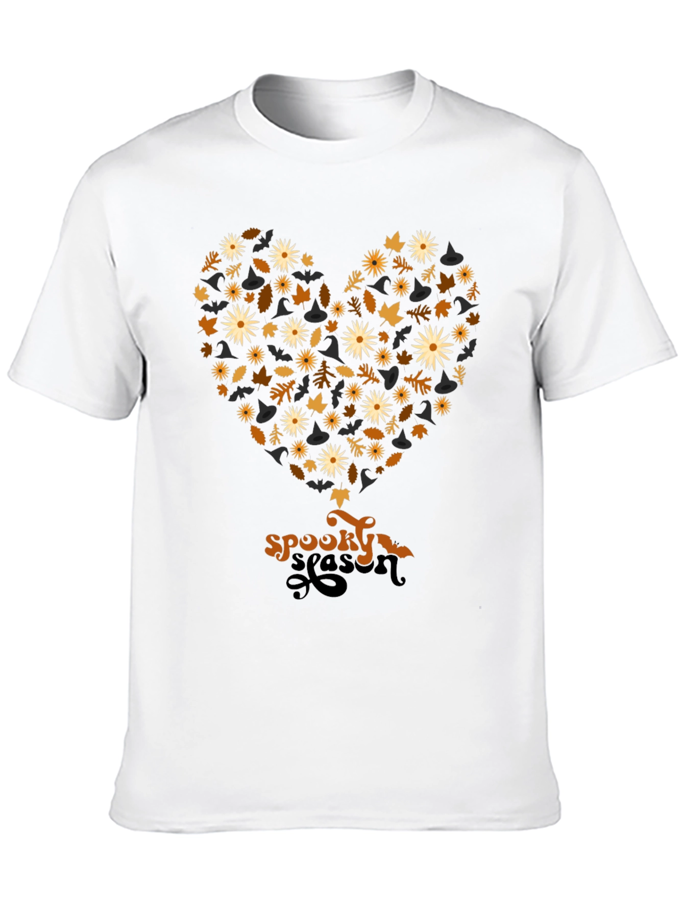 Spooky Season Heart Graphic Tee