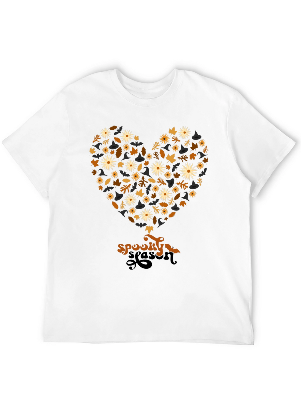 Spooky Season Heart Graphic Tee