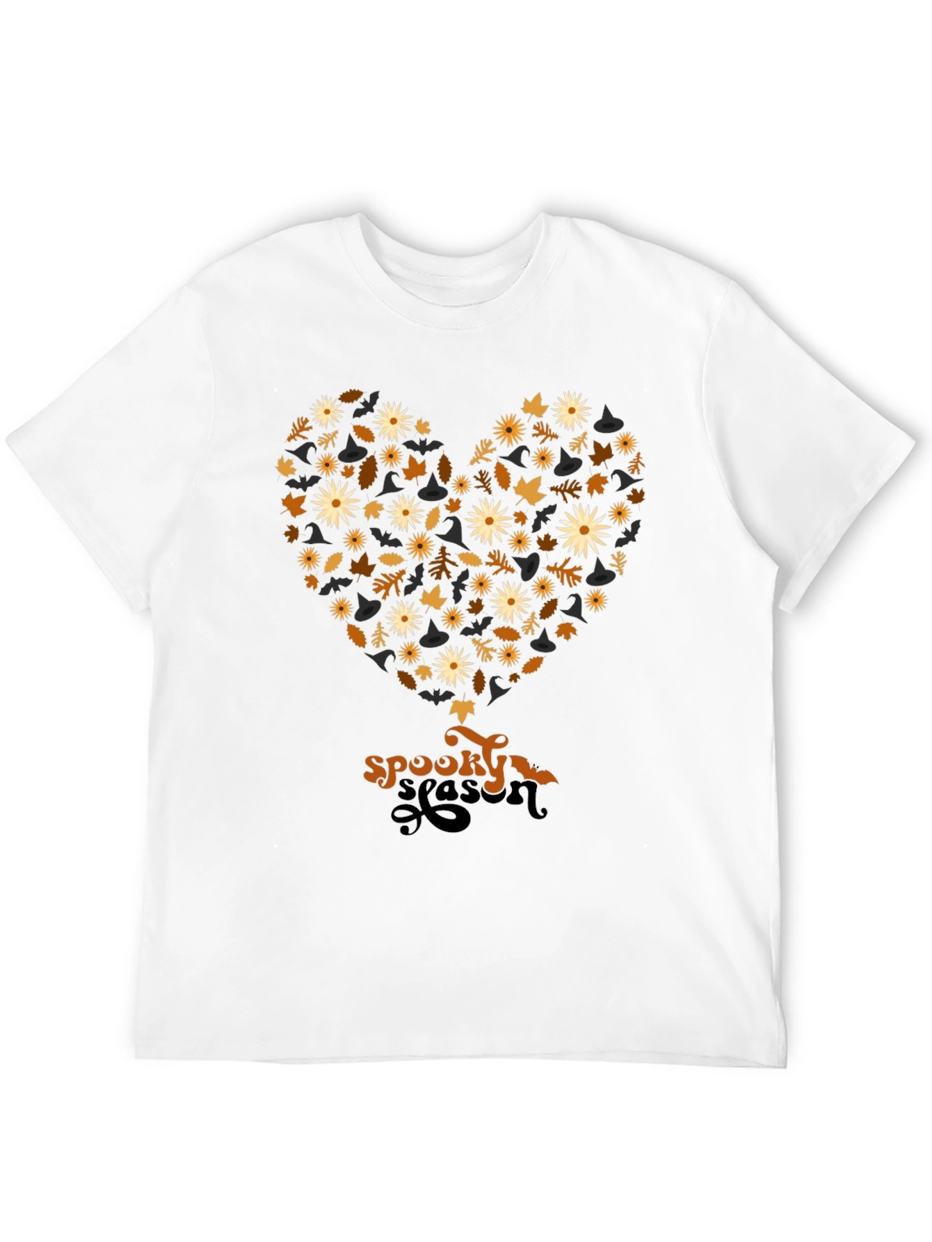 Spooky Season Heart Graphic Tee
