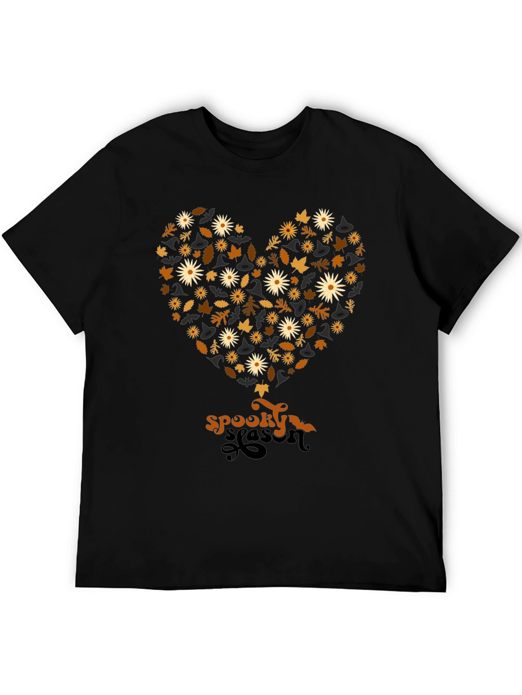Spooky Season Heart Graphic Tee