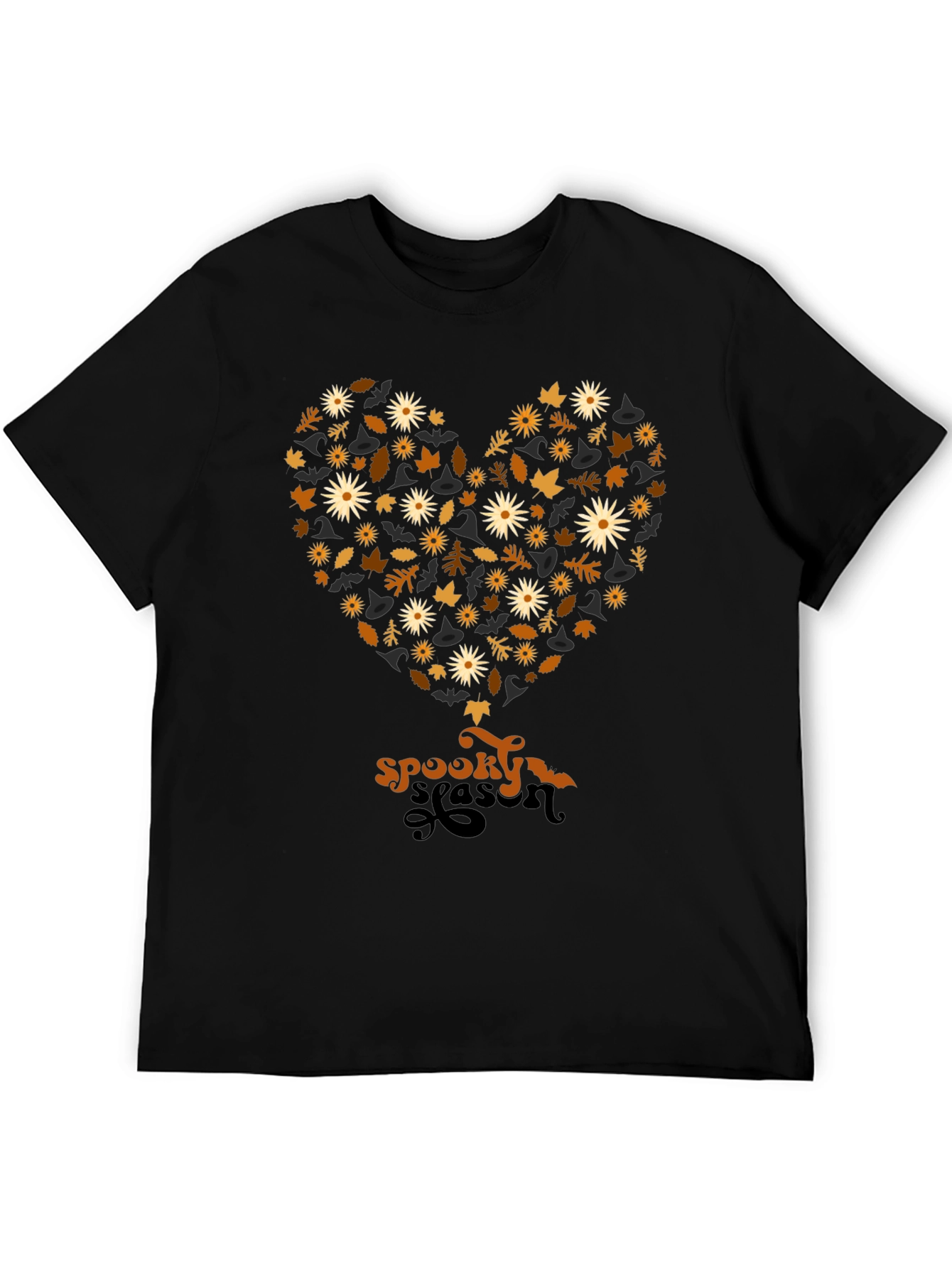 Spooky Season Heart Graphic Tee