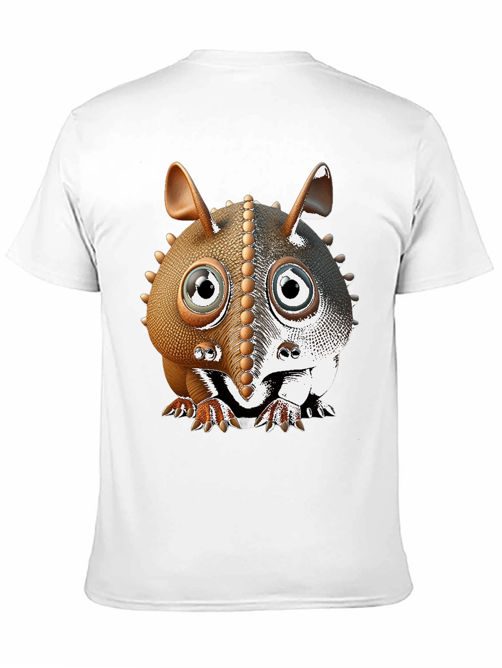 Armadillo Cartoon T-Shirt