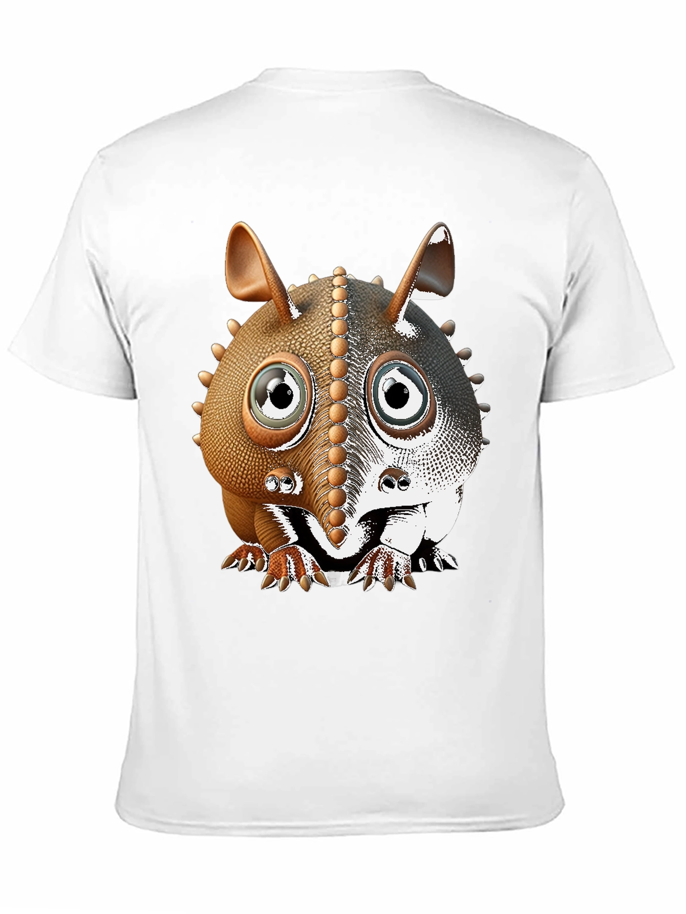 Armadillo Cartoon T-Shirt