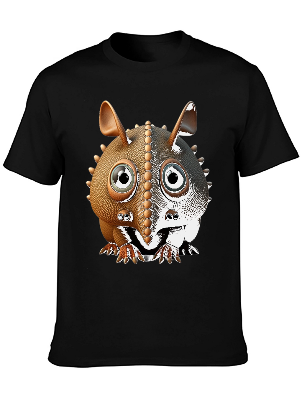Armadillo Cartoon T-Shirt