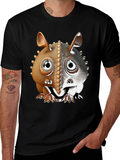 Armadillo Cartoon T-Shirt