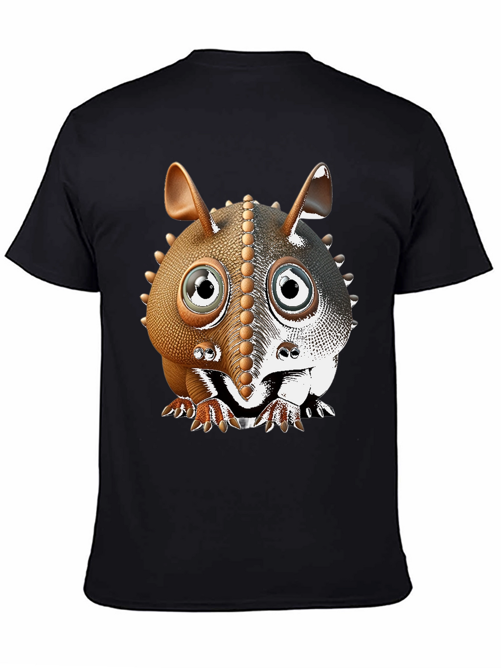 Armadillo Cartoon T-Shirt