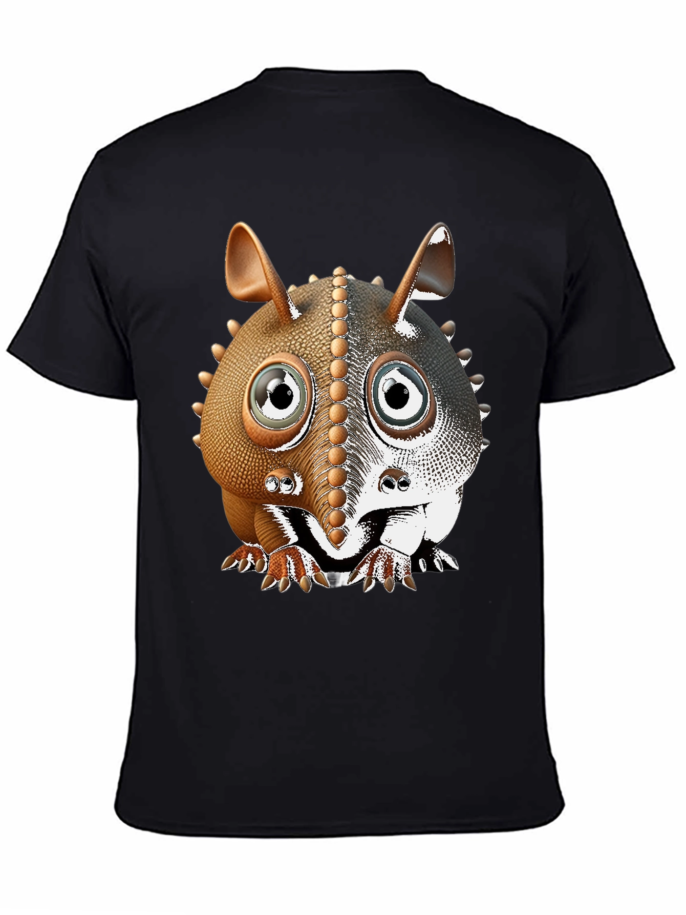 Armadillo Cartoon T-Shirt