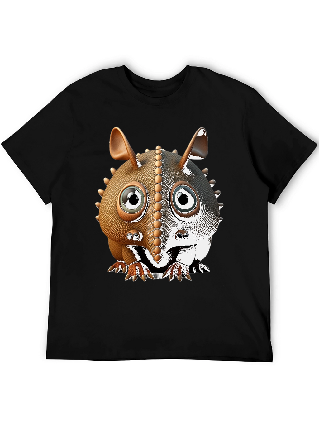 Armadillo Cartoon T-Shirt