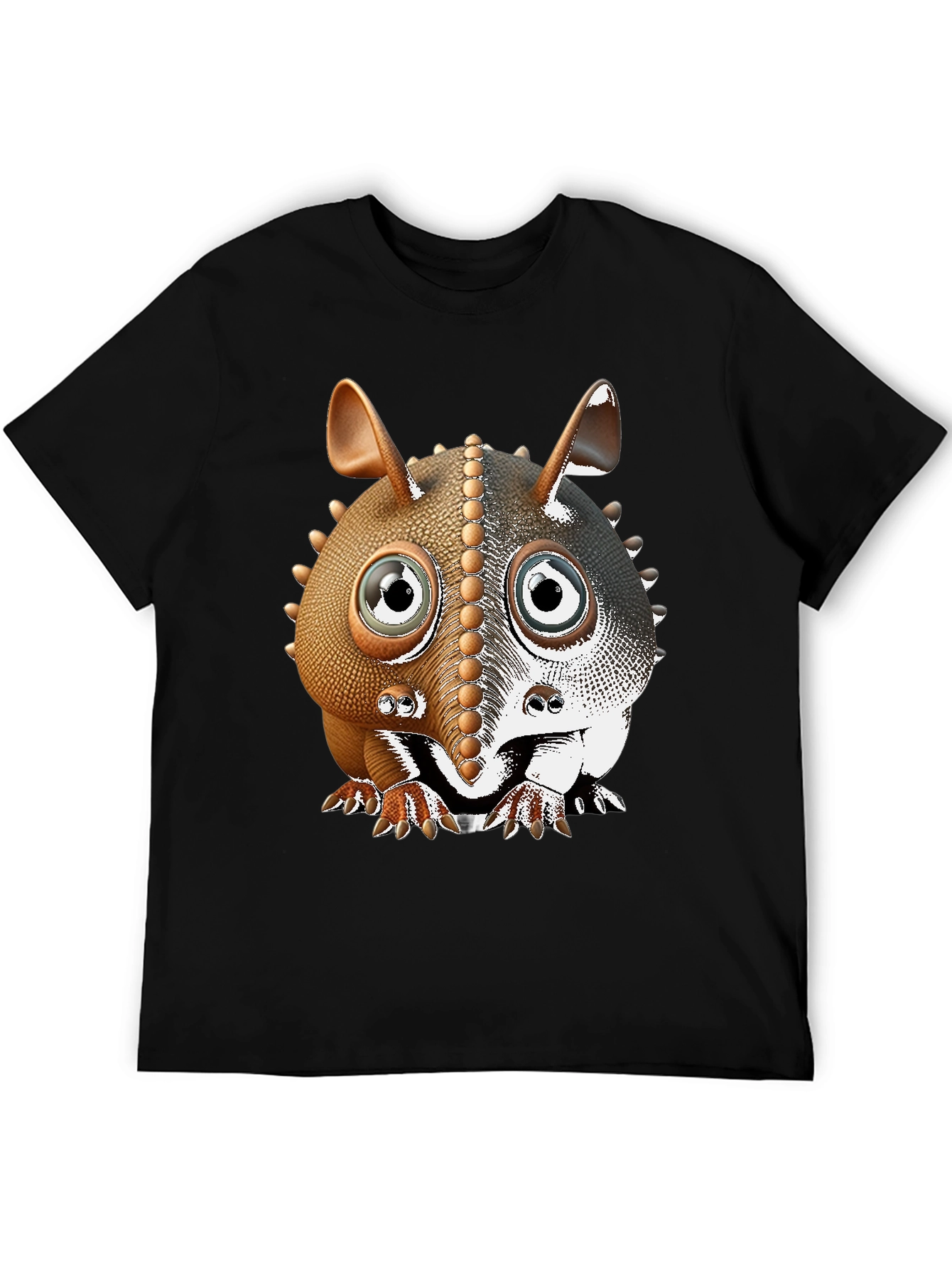 Armadillo Cartoon T-Shirt