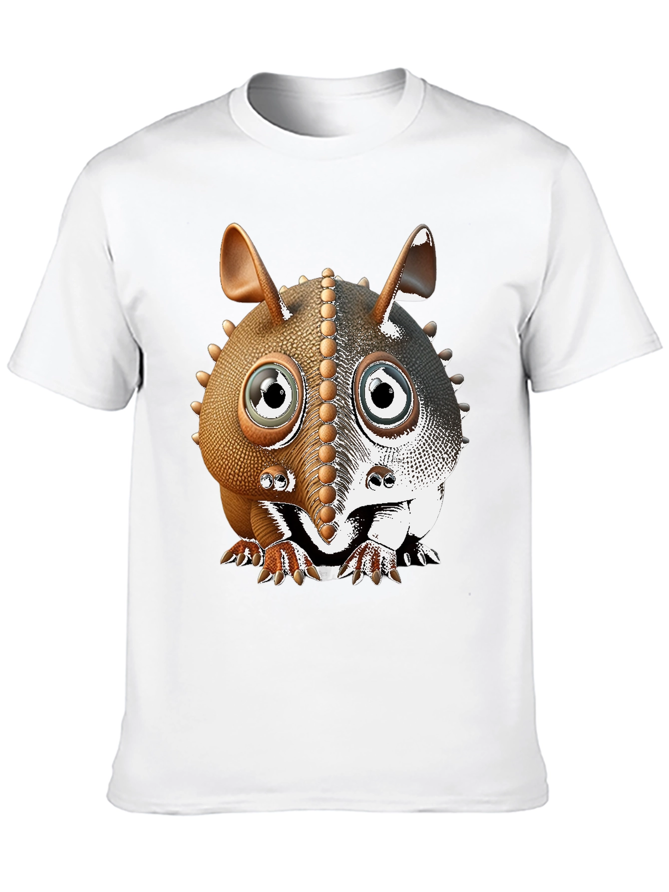 Armadillo Cartoon T-Shirt