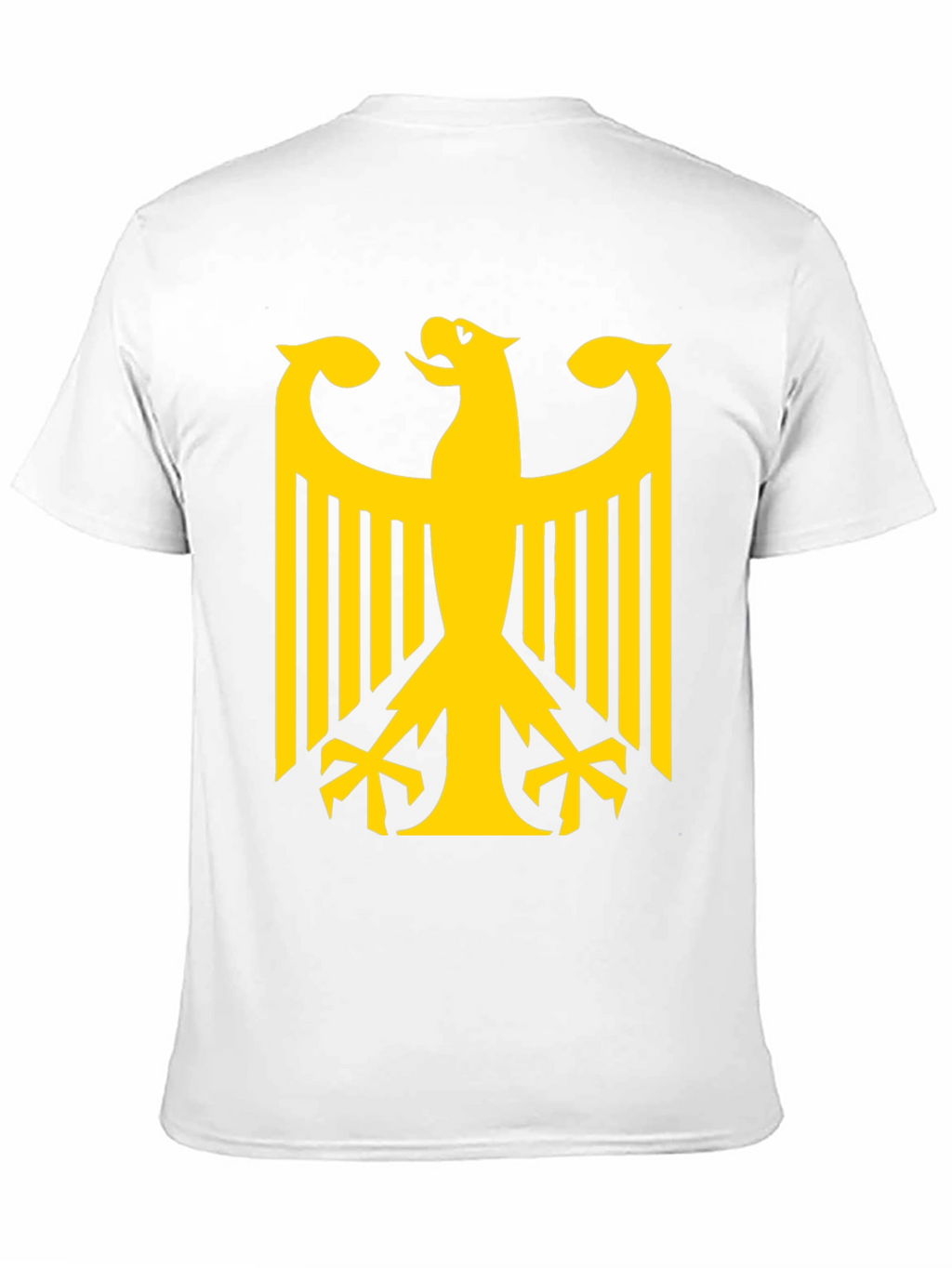 Germany Eagle Crest Graphic Tee - Black