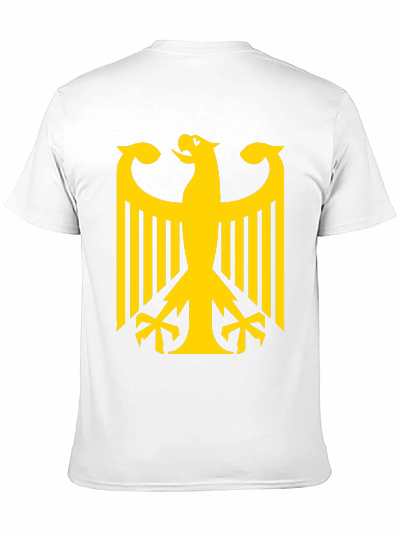 Germany Eagle Crest Graphic Tee - Black