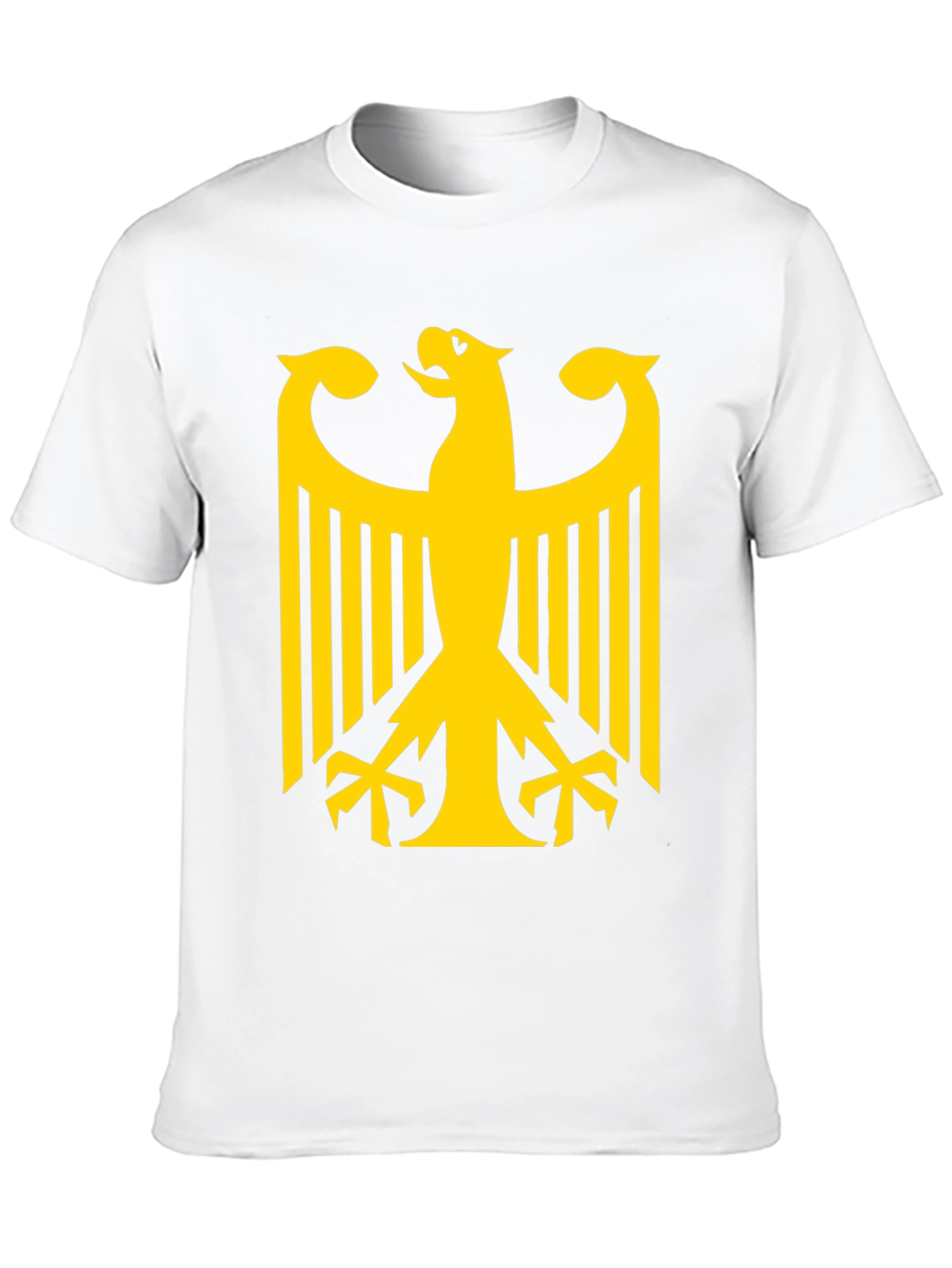 Germany Eagle Crest Graphic Tee - Black