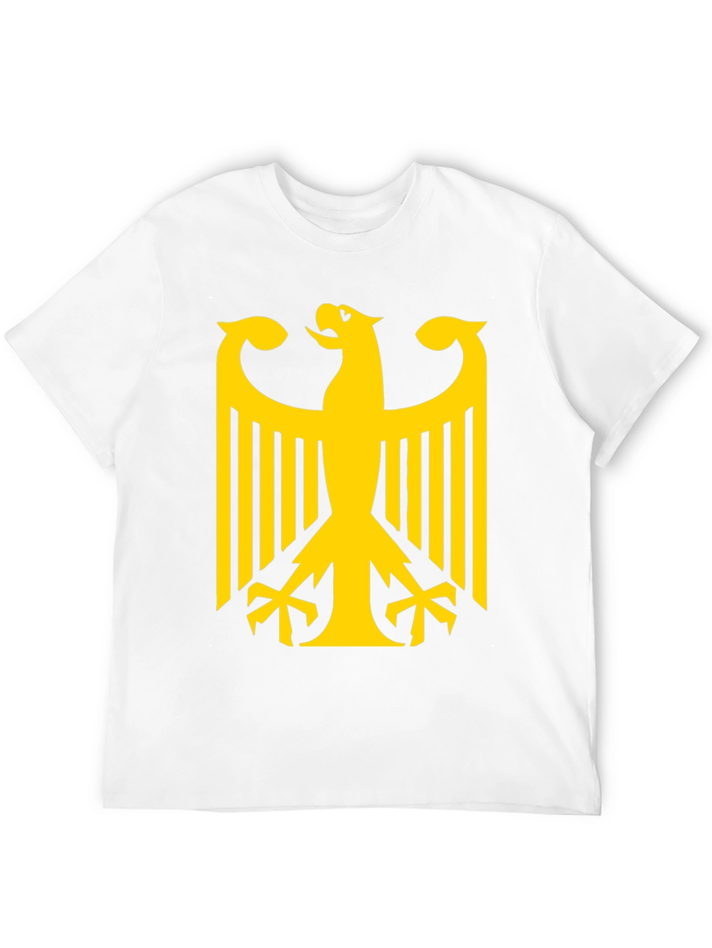 Germany Eagle Crest Graphic Tee - Black