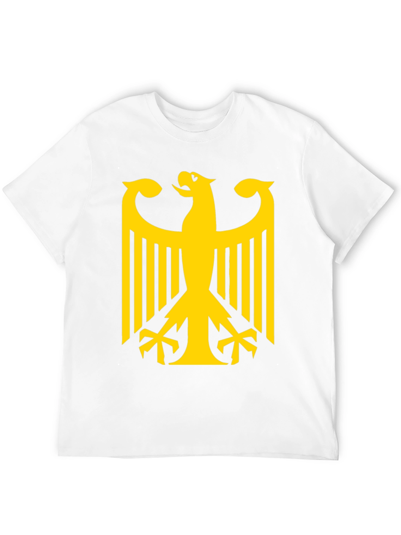 Germany Eagle Crest Graphic Tee - Black