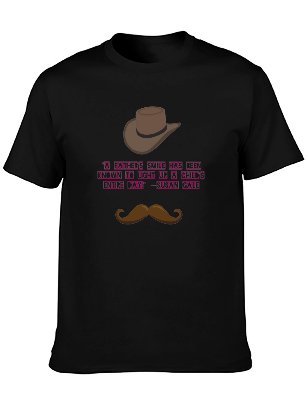 Dads Smile T-Shirt - Fathers Day Gift