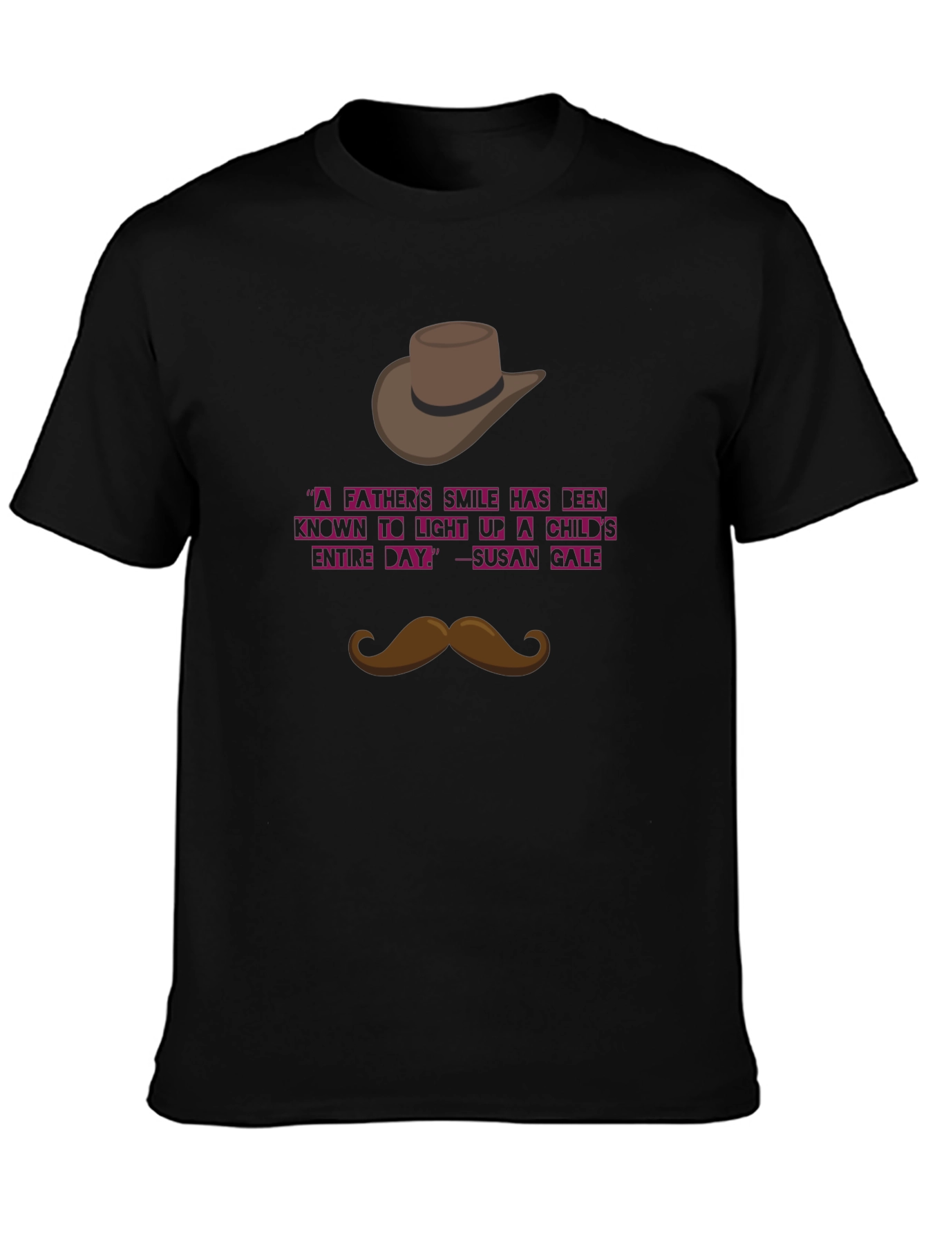 Dads Smile T-Shirt - Fathers Day Gift