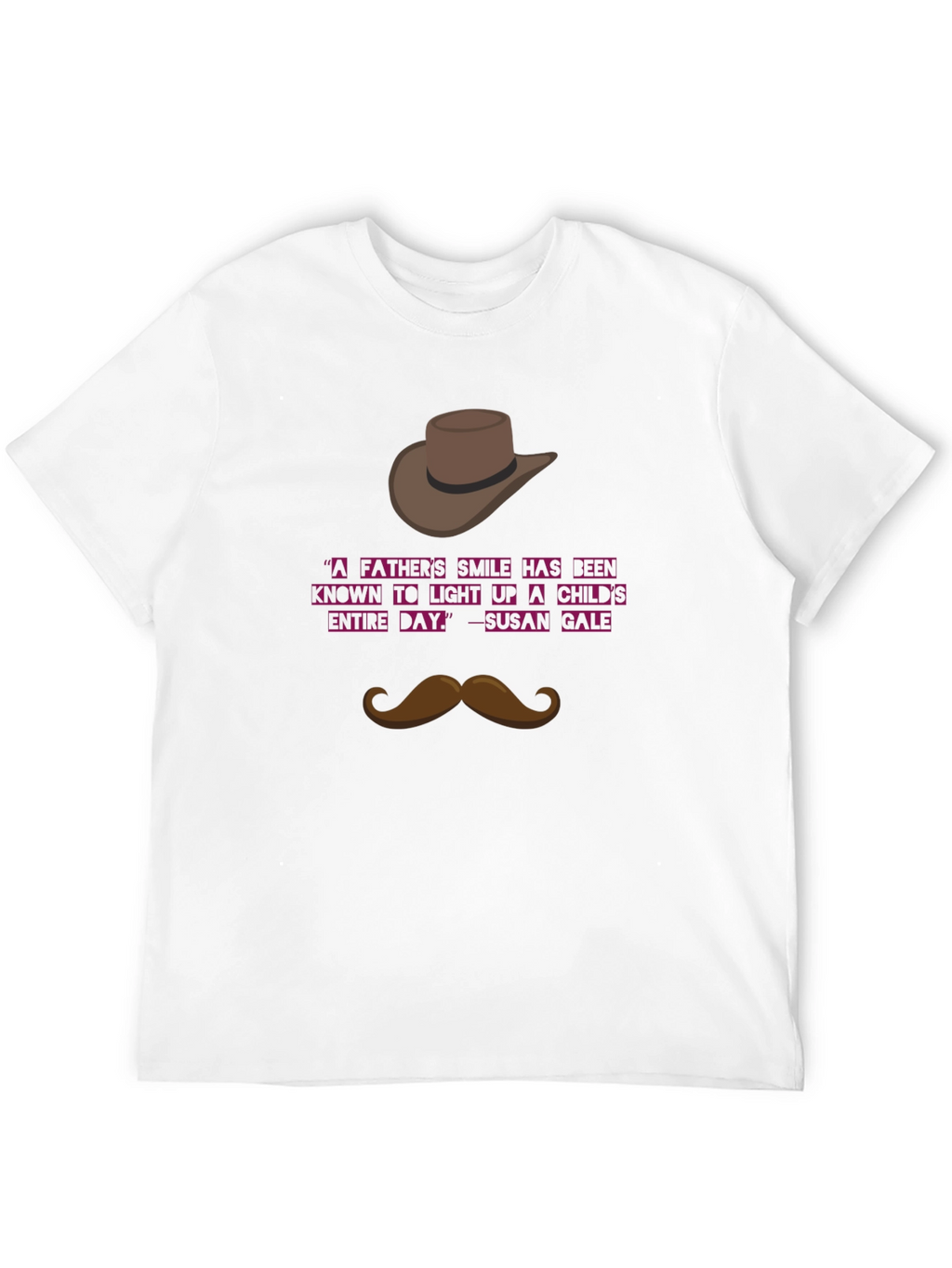Dads Smile T-Shirt - Fathers Day Gift