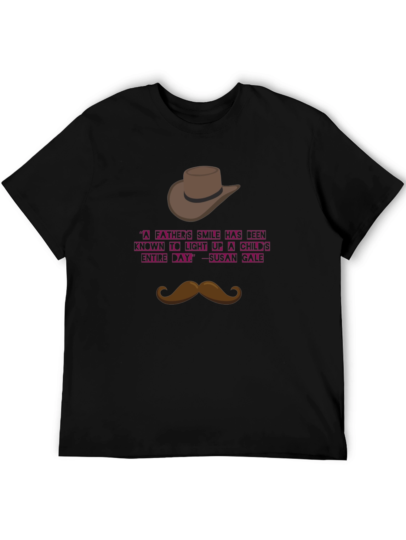 Dads Smile T-Shirt - Fathers Day Gift