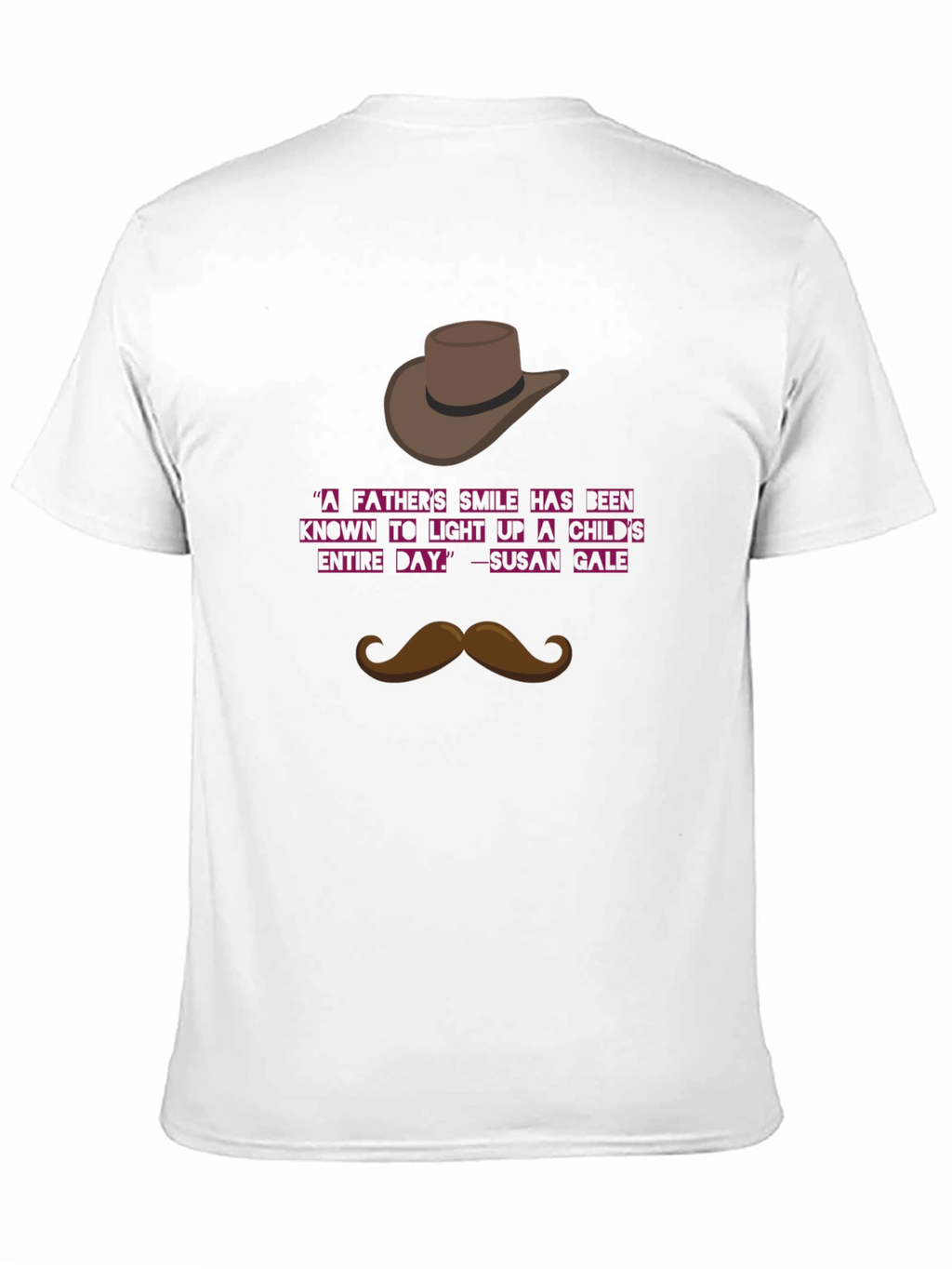 Dads Smile T-Shirt - Fathers Day Gift
