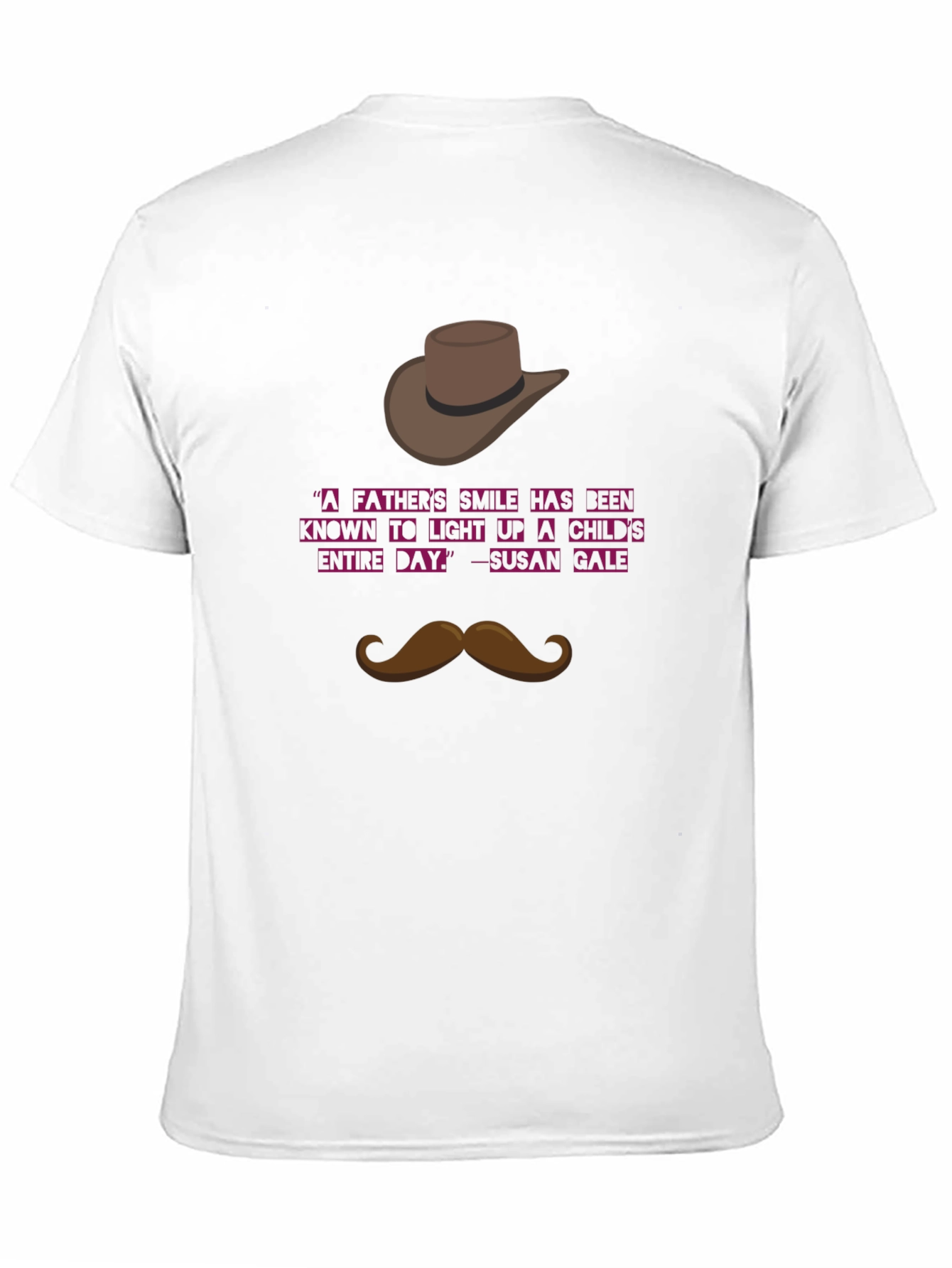 Dads Smile T-Shirt - Fathers Day Gift