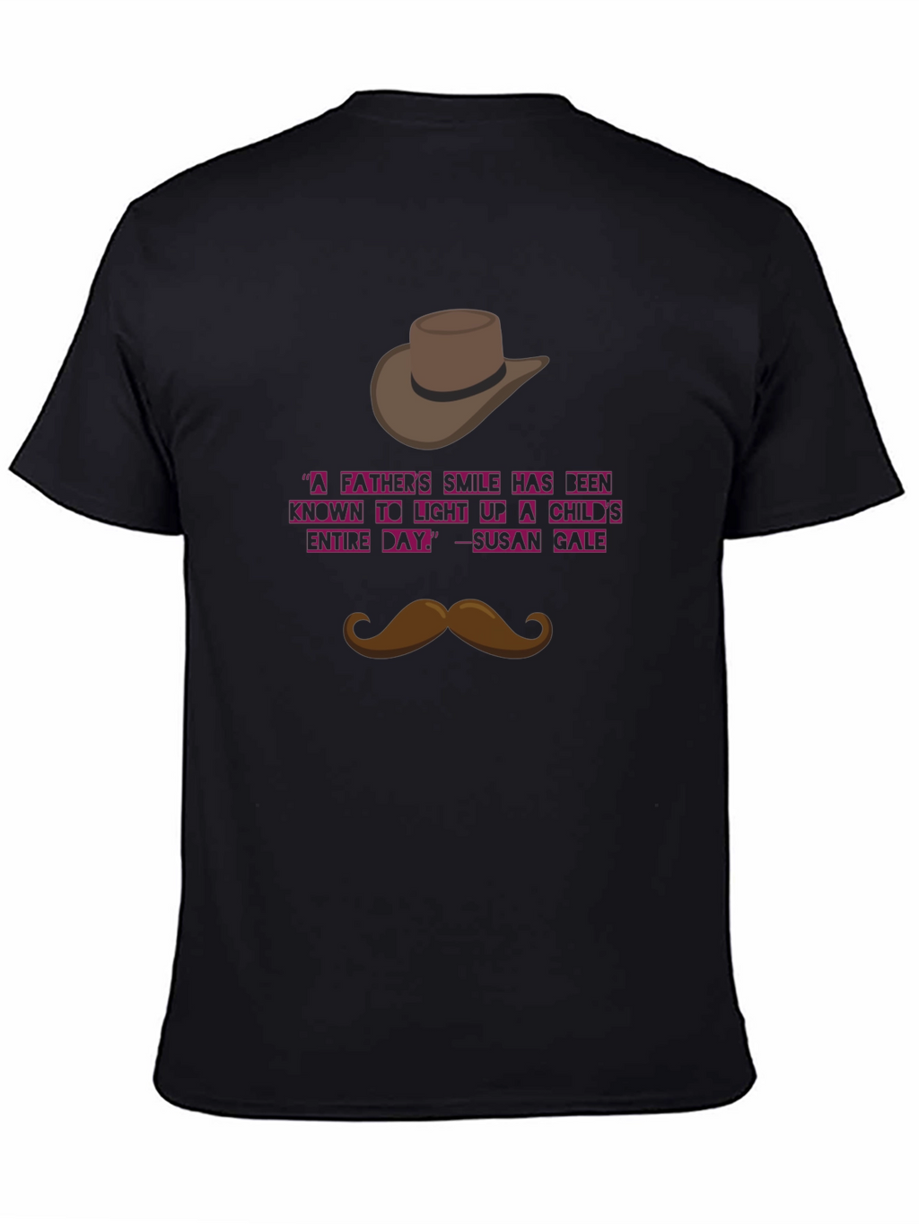 Dads Smile T-Shirt - Fathers Day Gift