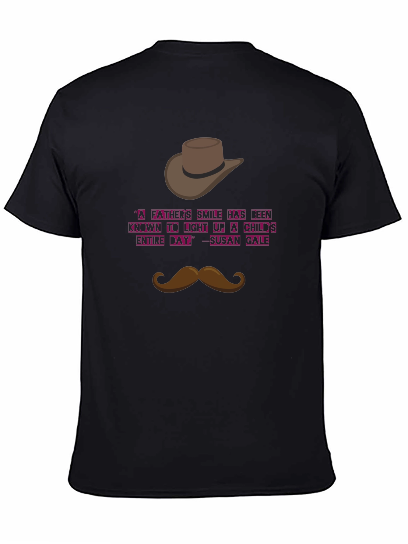Dads Smile T-Shirt - Fathers Day Gift