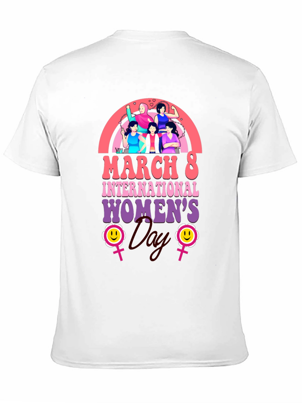 International Womens Day Graphic T-Shirt