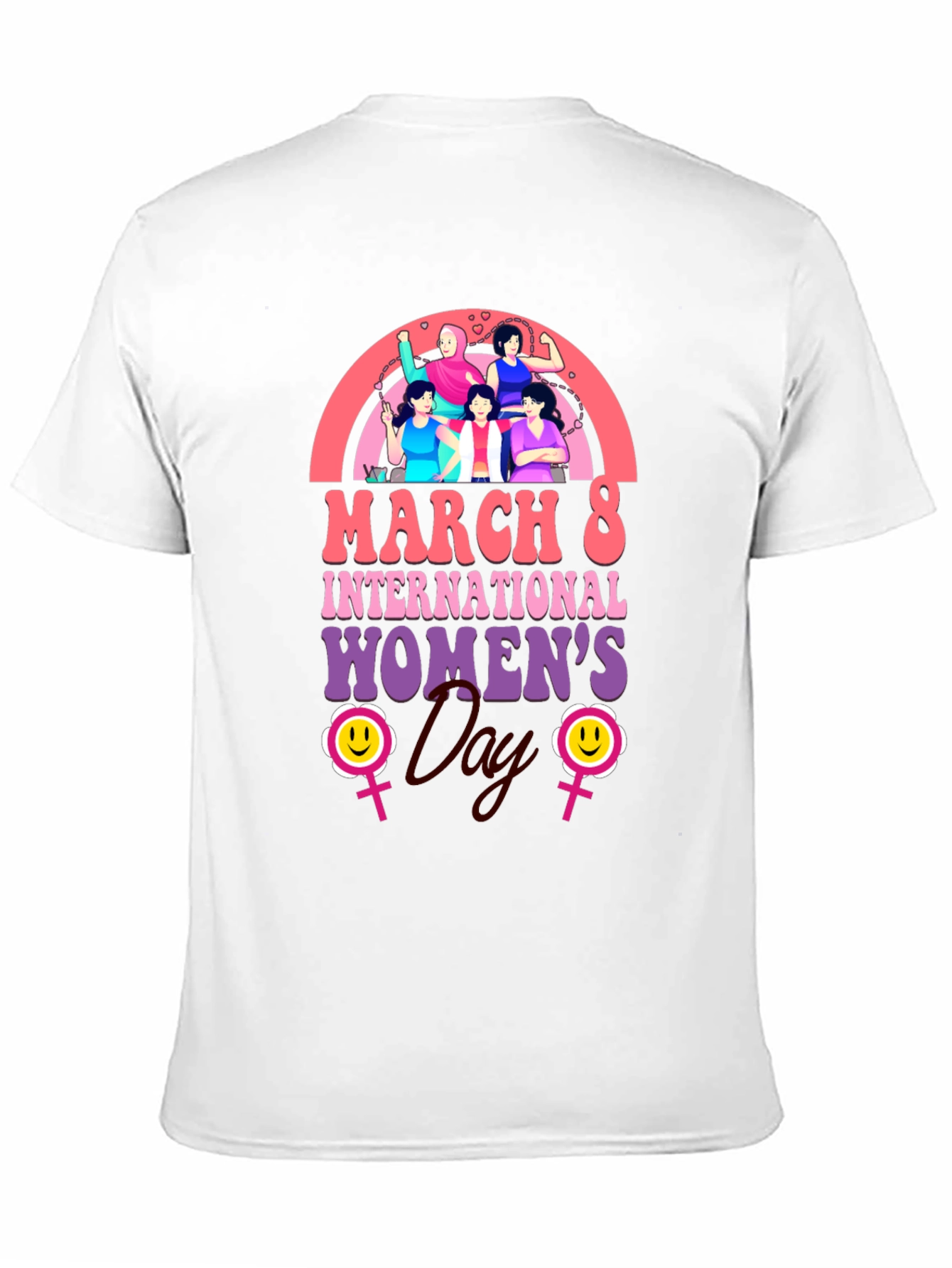 International Womens Day Graphic T-Shirt