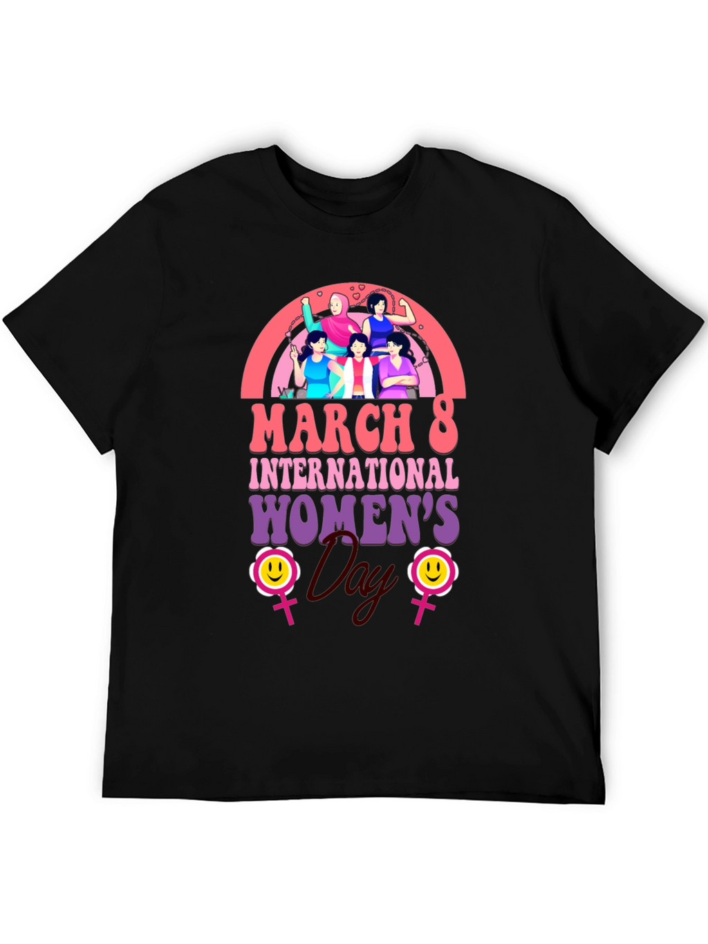 International Womens Day Graphic T-Shirt