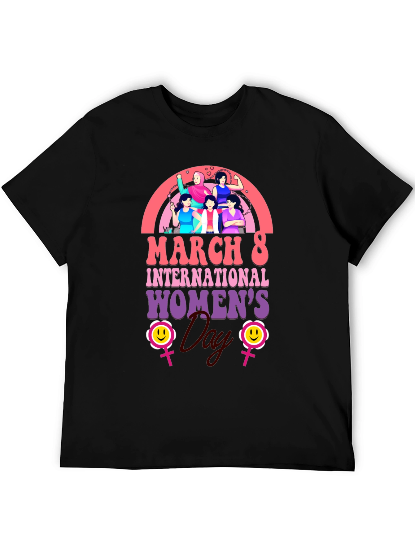 International Womens Day Graphic T-Shirt