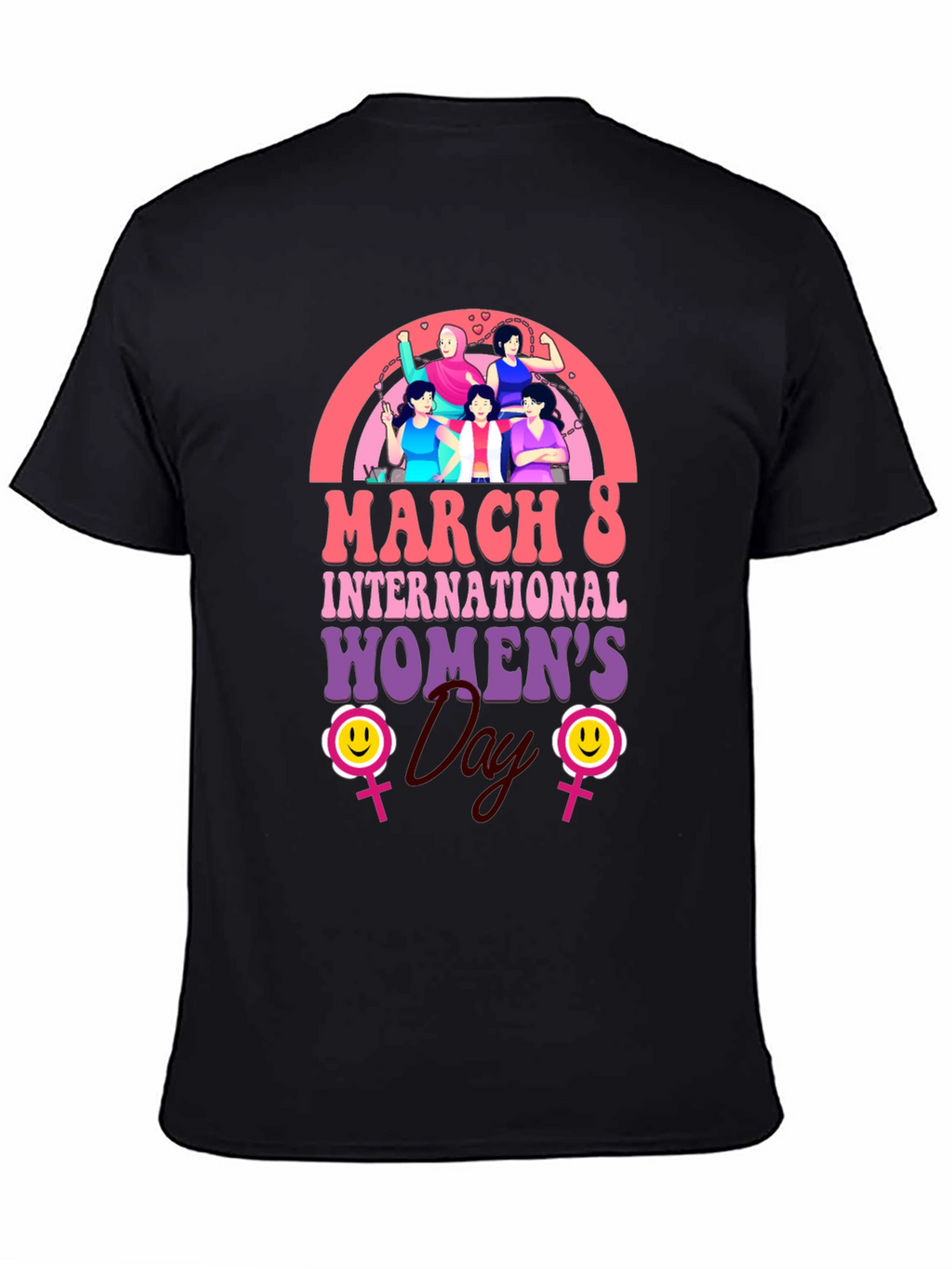 International Womens Day Graphic T-Shirt