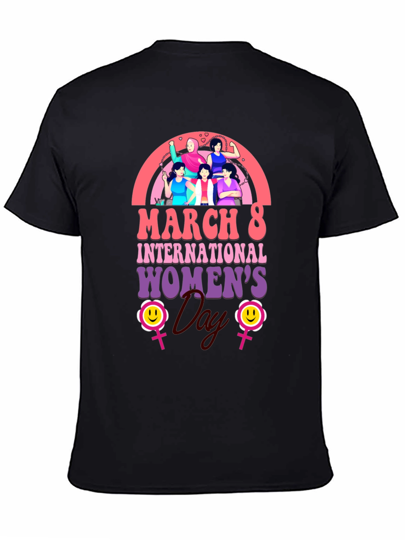 International Womens Day Graphic T-Shirt