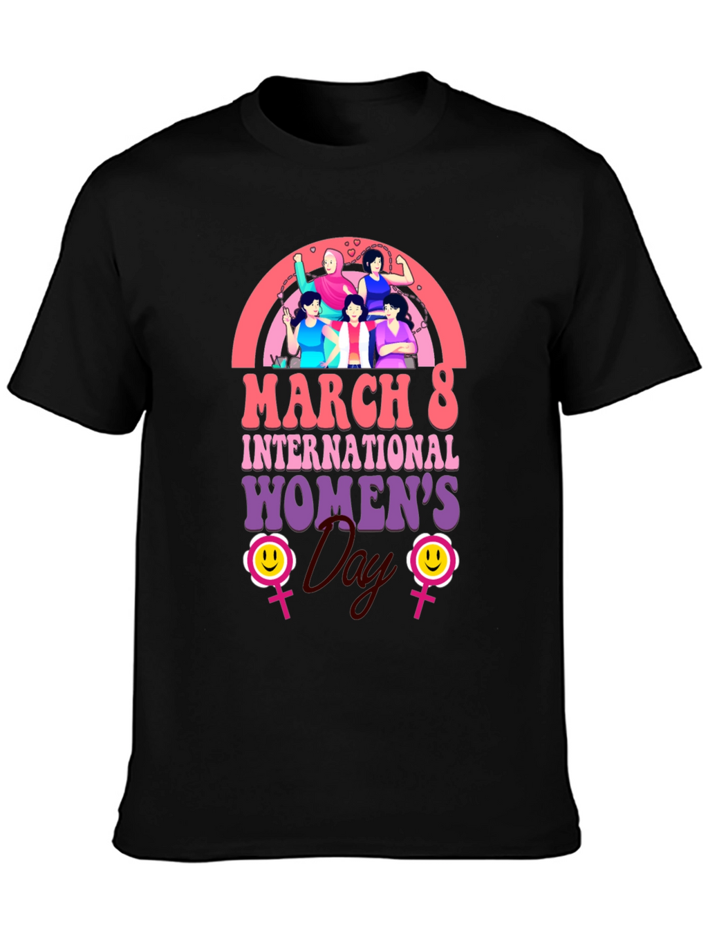International Womens Day Graphic T-Shirt