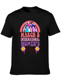International Womens Day Graphic T-Shirt