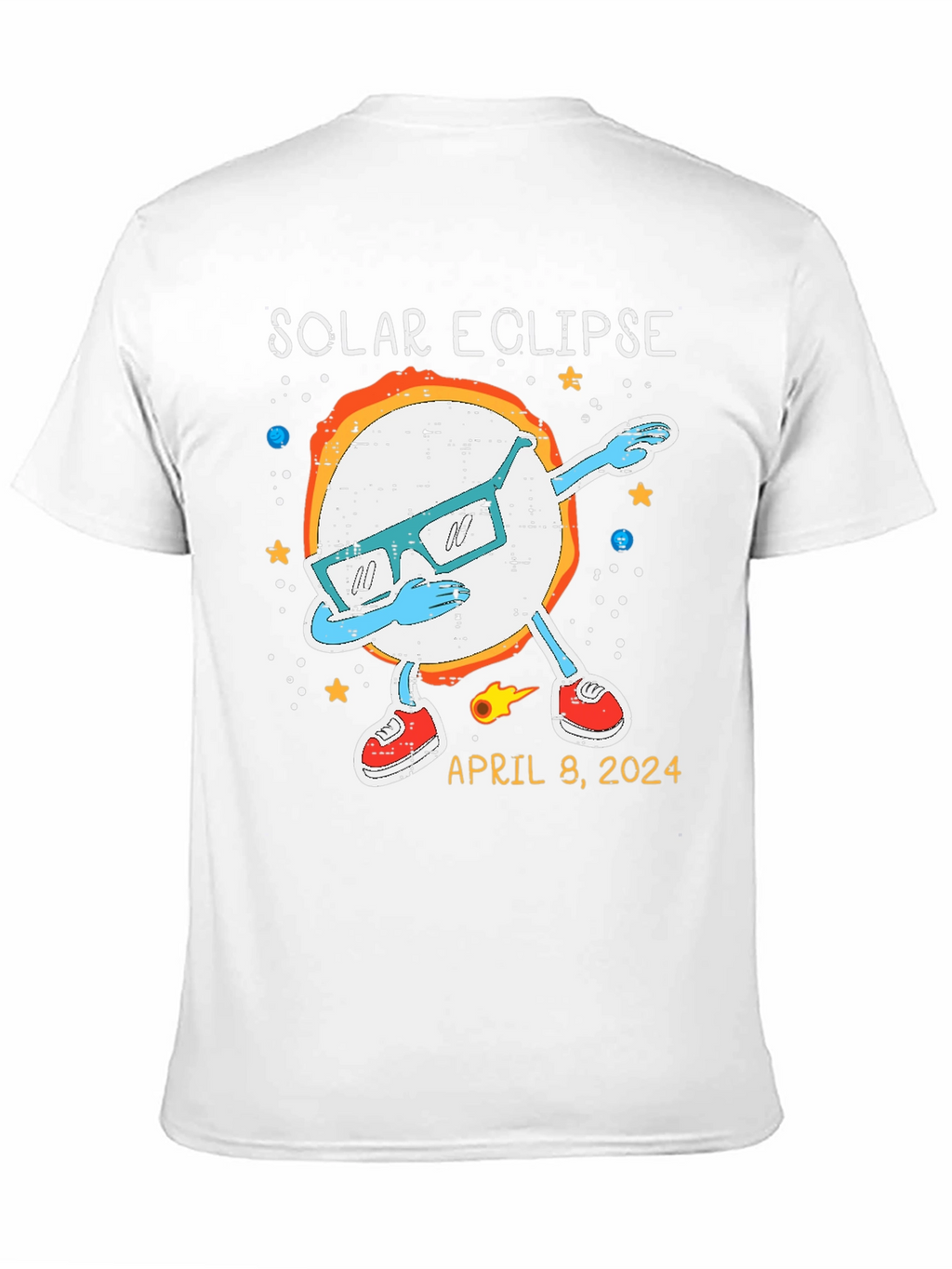 Solar Eclipse April 8 2024 T-Shirt