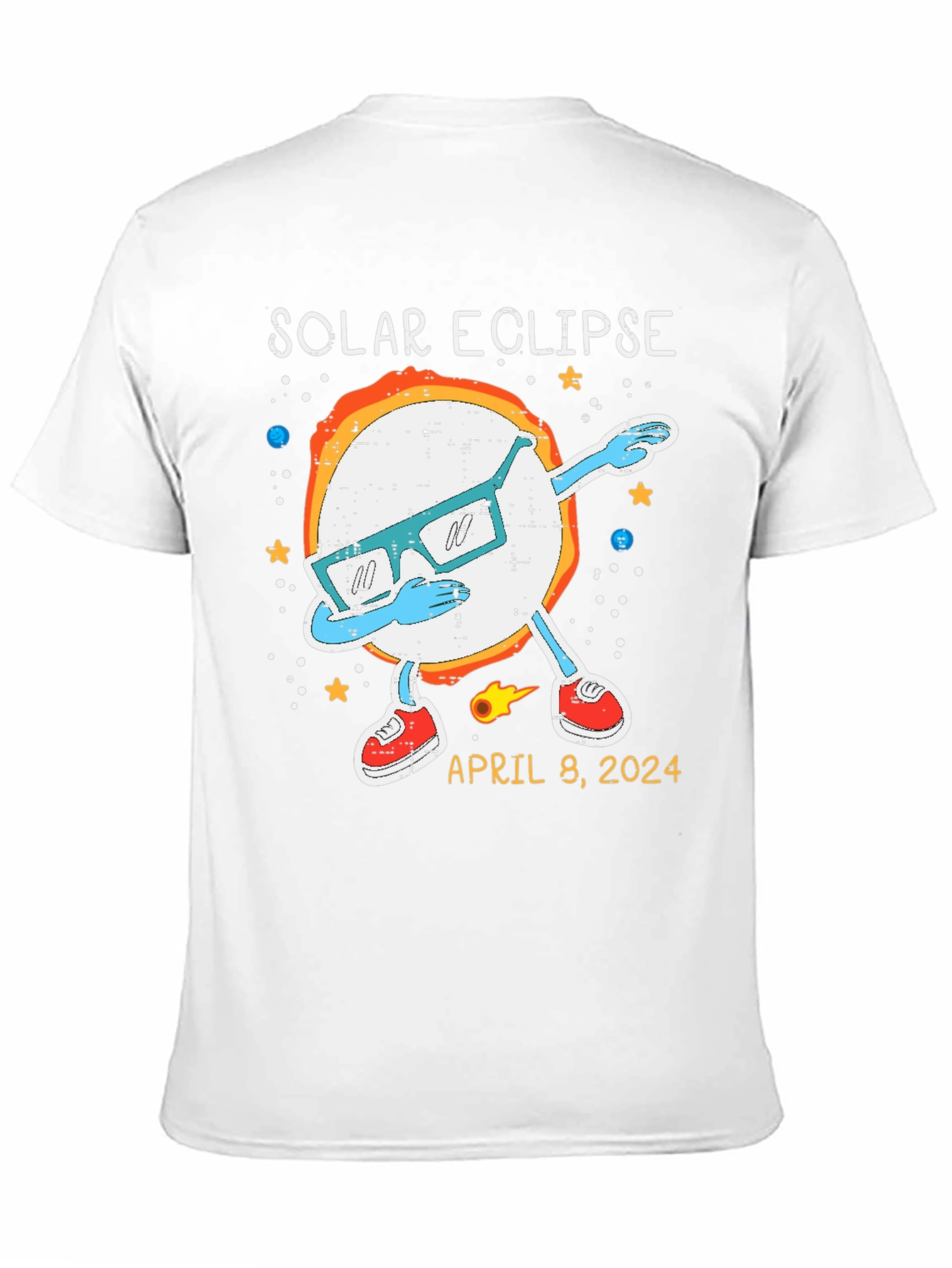 Solar Eclipse April 8 2024 T-Shirt