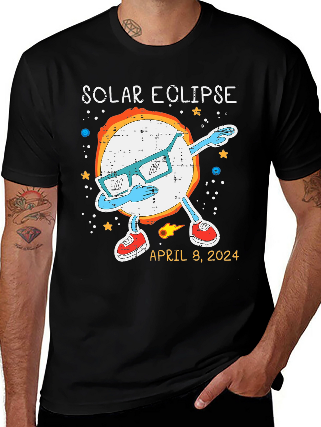 Solar Eclipse April 8 2024 T-Shirt