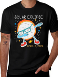 Solar Eclipse April 8 2024 T-Shirt