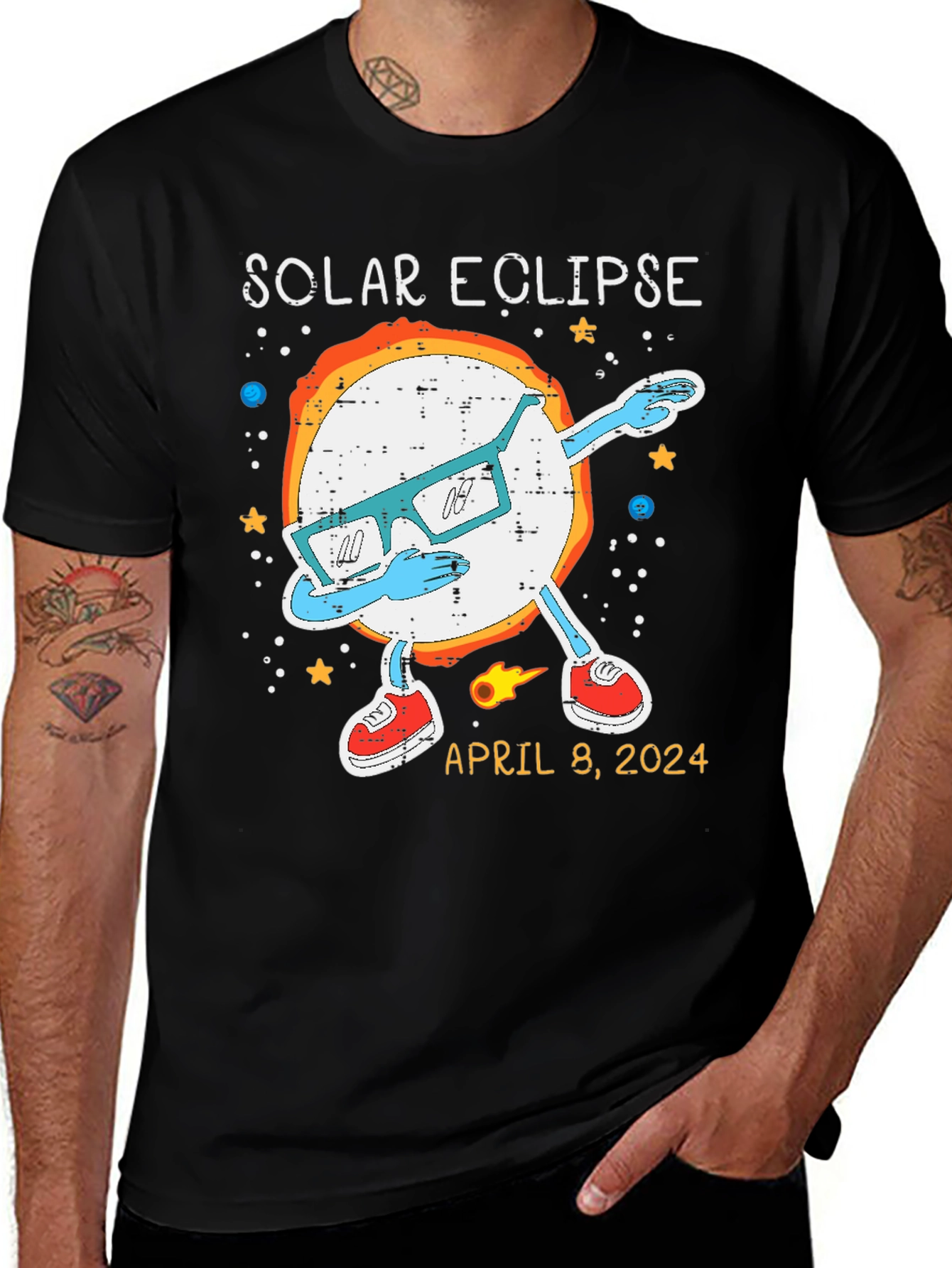 Solar Eclipse April 8 2024 T-Shirt