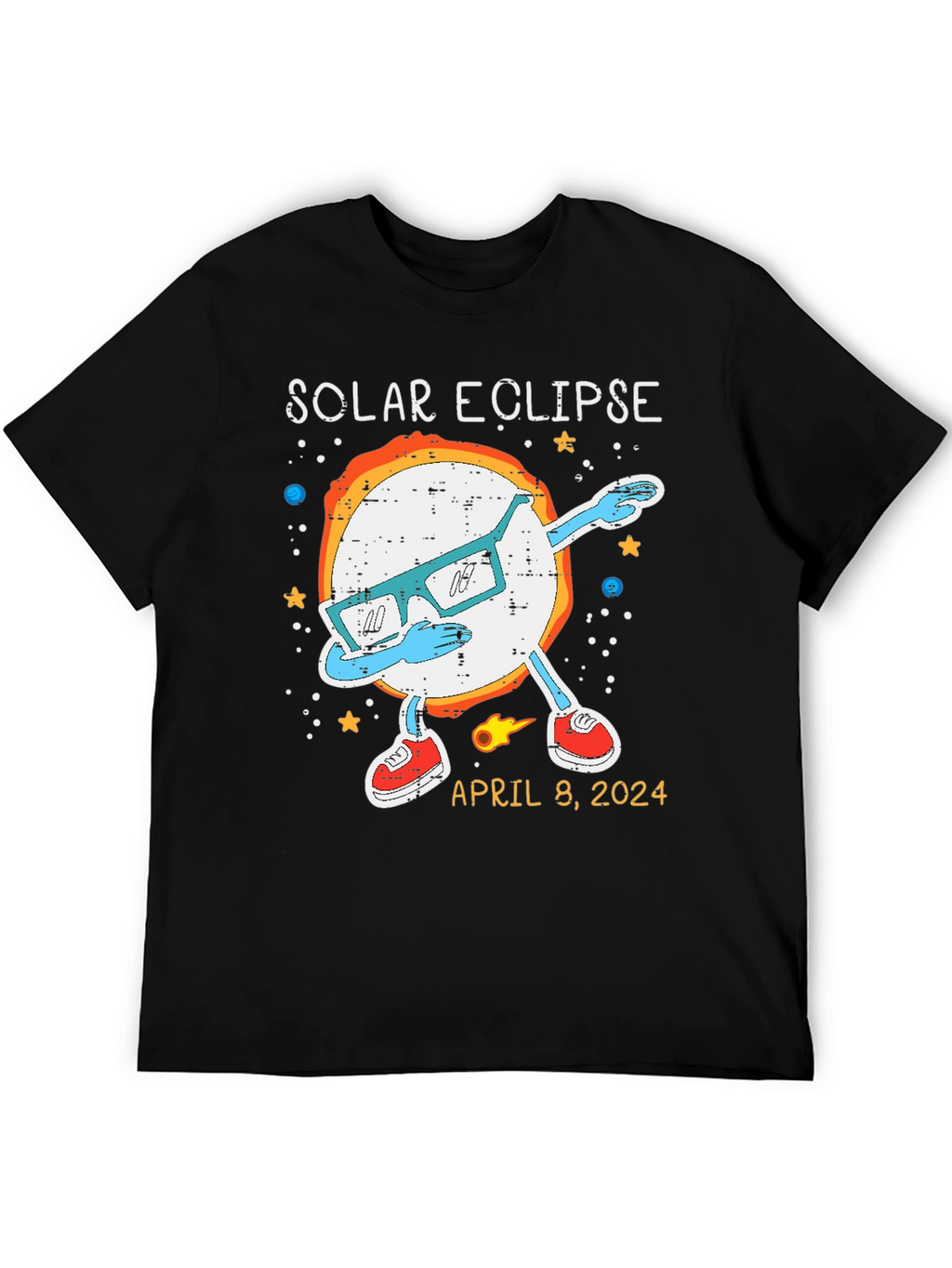 Solar Eclipse April 8 2024 T-Shirt