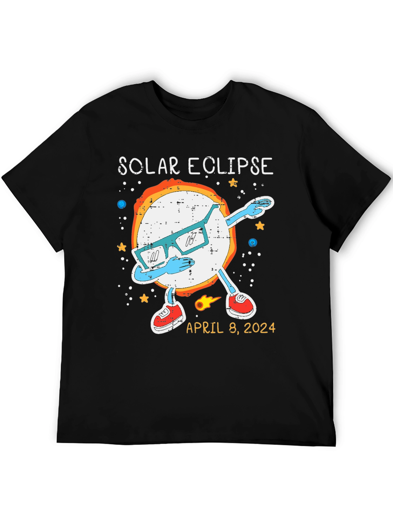 Solar Eclipse April 8 2024 T-Shirt