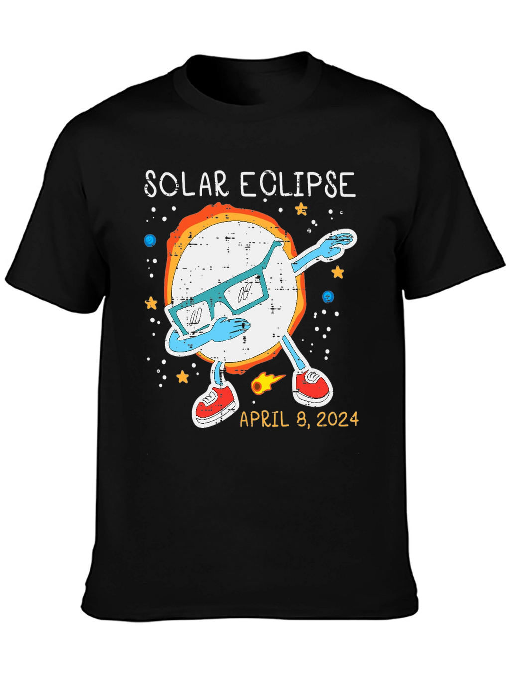 Solar Eclipse April 8 2024 T-Shirt
