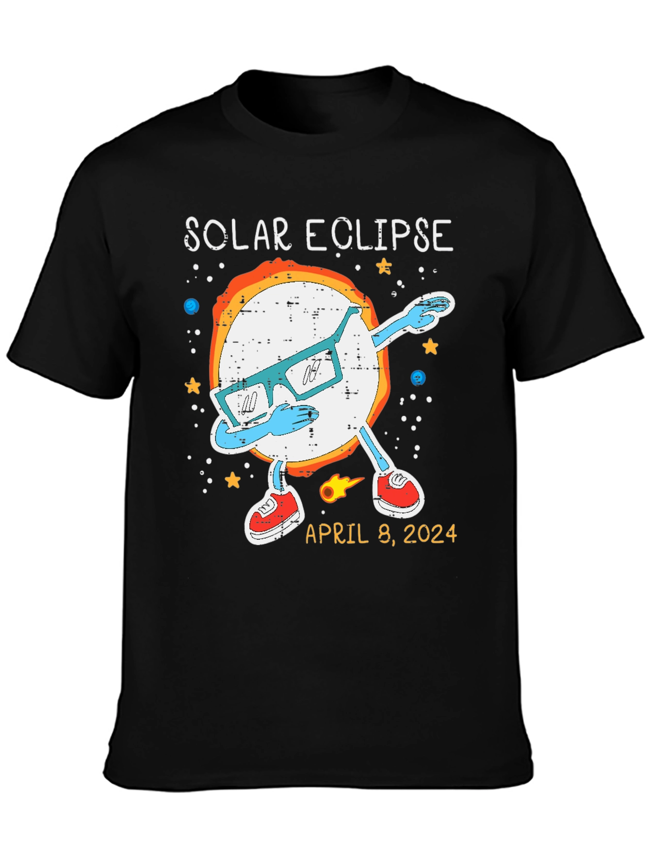 Solar Eclipse April 8 2024 T-Shirt